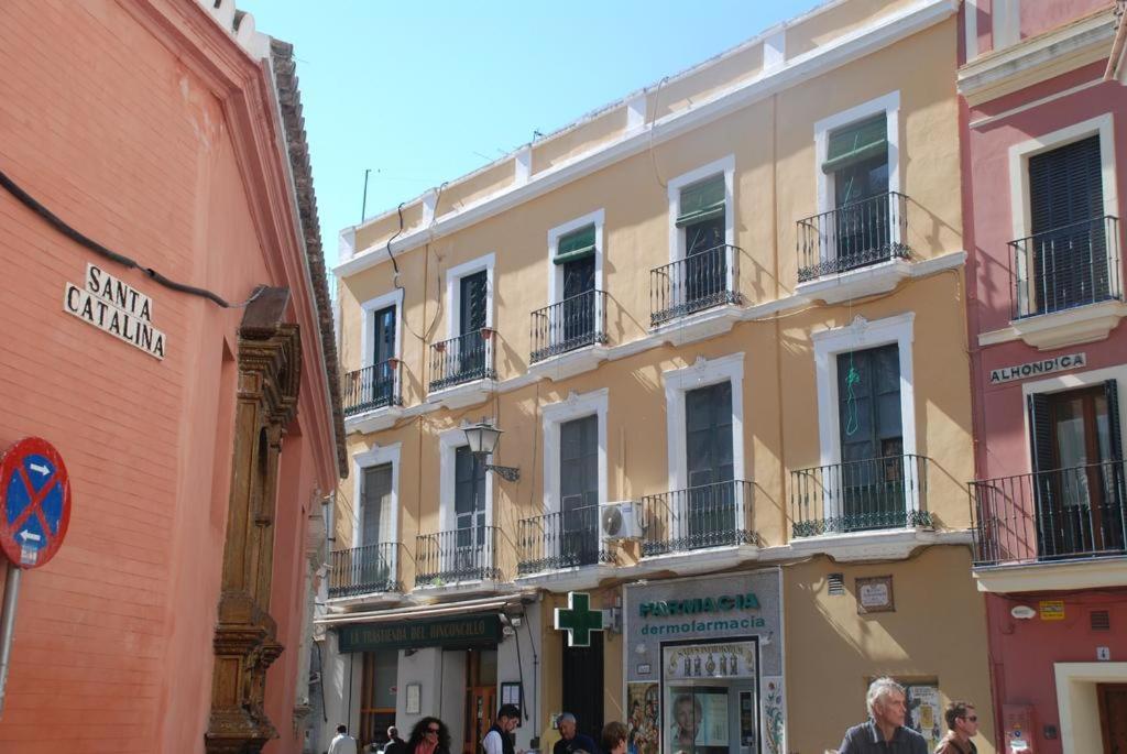 Apartamento Centro Santa Catalina 1º C 塞维利亚 外观 照片